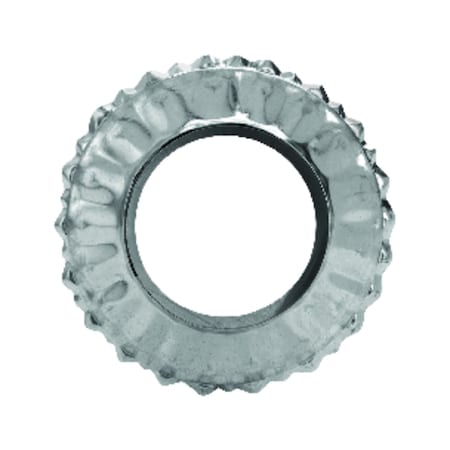 Selkirk Selkirk 4 in. D 28 Ga. Galvanized Steel Storm Collar 104810